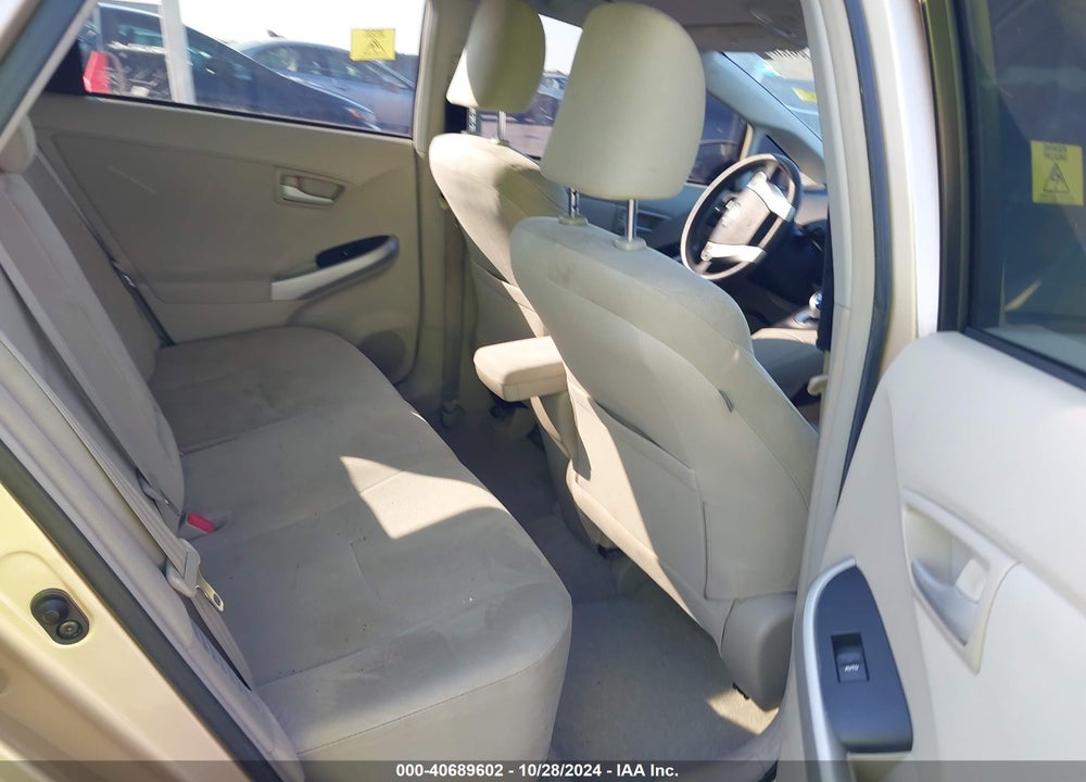 2010 TOYOTA PRIUS VIN: JTDKN3DU2A0054877