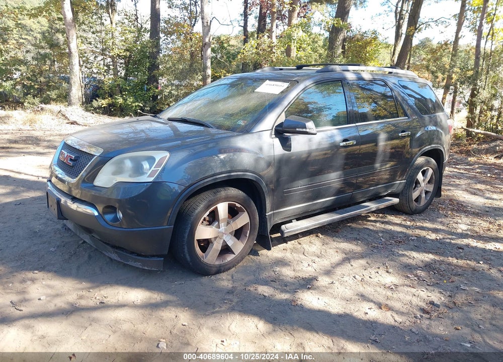 2011 GMC ACADIA SLT-2 VIN: 1GKKVSED3BJ260816
