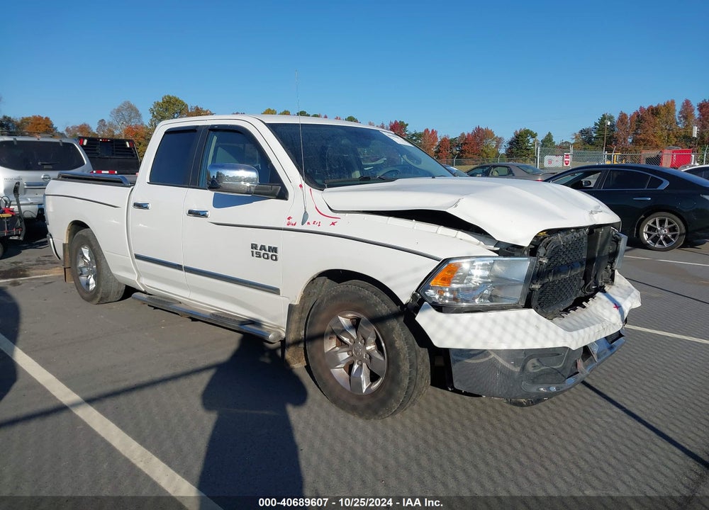 2013 RAM 1500 SLT VIN: 1C6RR6GP4DS604025