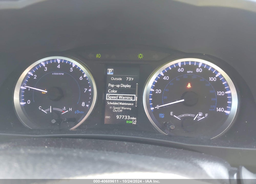 2019 TOYOTA HIGHLANDER LE PLUS VIN: 5TDZZRFH3KS306723