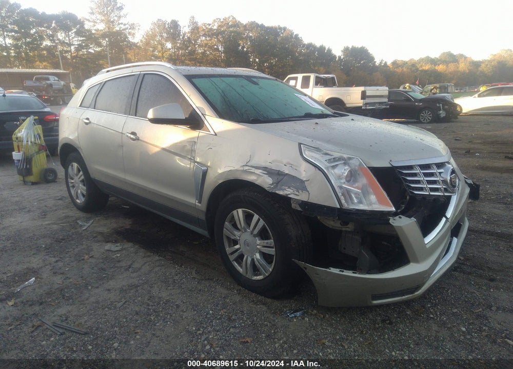 2013 CADILLAC SRX LUXURY COLLECTION VIN: 3GYFNCE31DS638315