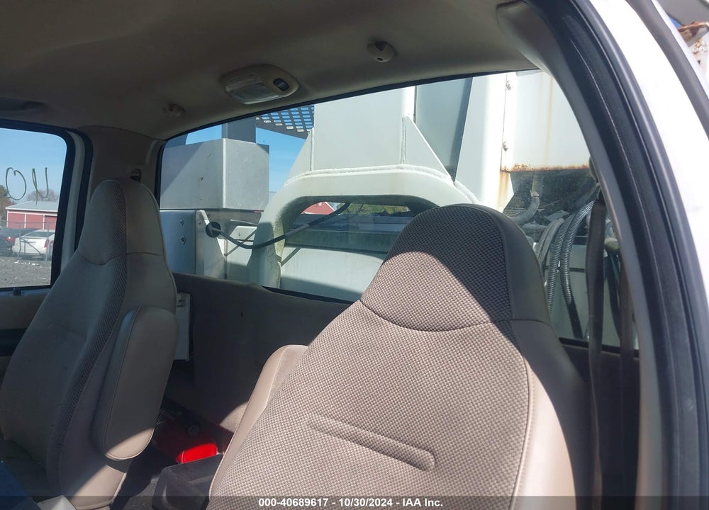 2006 FORD F-350 CHASSIS XL/XLT VIN: 1FDWF36536EC11343