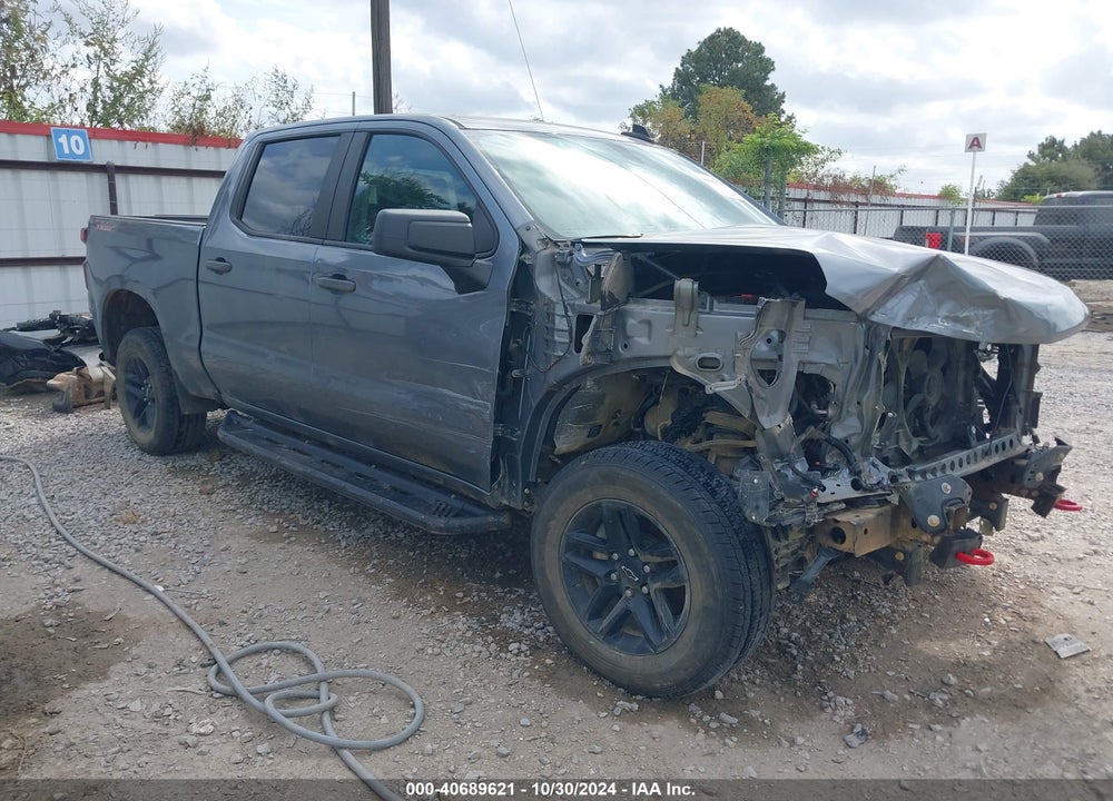 2019 CHEVROLET SILVERADO 1500 CUSTOM TRAIL BOSS VIN: 1GCPYCEFXKZ201098