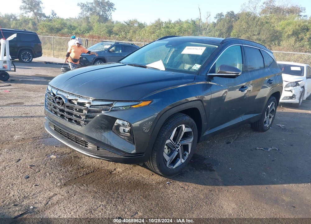 2024 HYUNDAI TUCSON LIMITED VIN: 5NMJECDE5RH356213