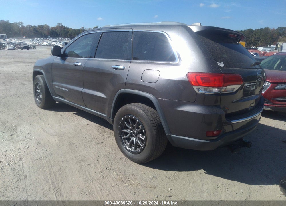 2015 JEEP GRAND CHEROKEE LIMITED VIN: 1C4RJEBGXFC872172