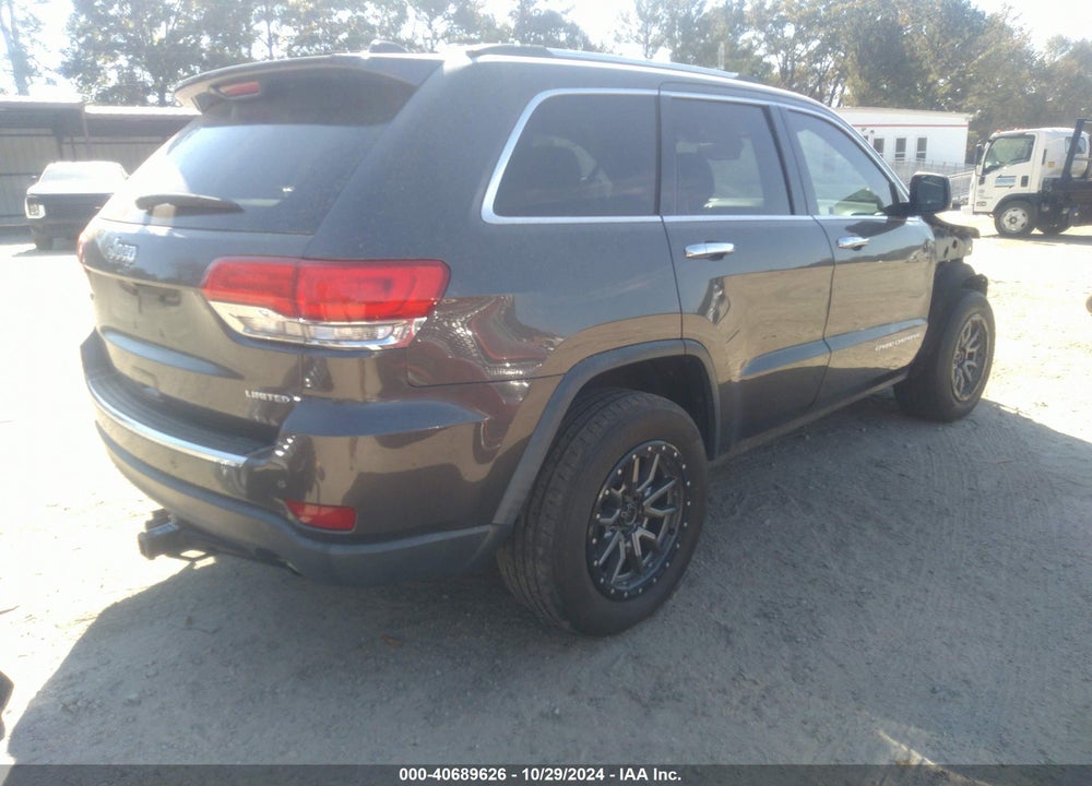 2015 JEEP GRAND CHEROKEE LIMITED VIN: 1C4RJEBGXFC872172