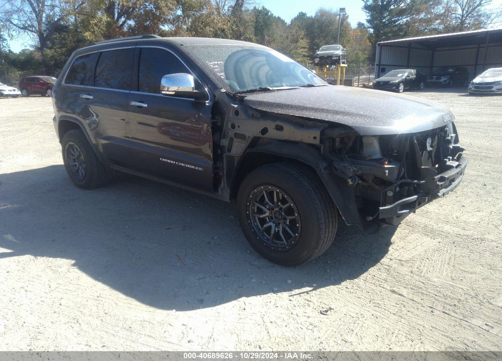 2015 JEEP GRAND CHEROKEE LIMITED VIN: 1C4RJEBGXFC872172