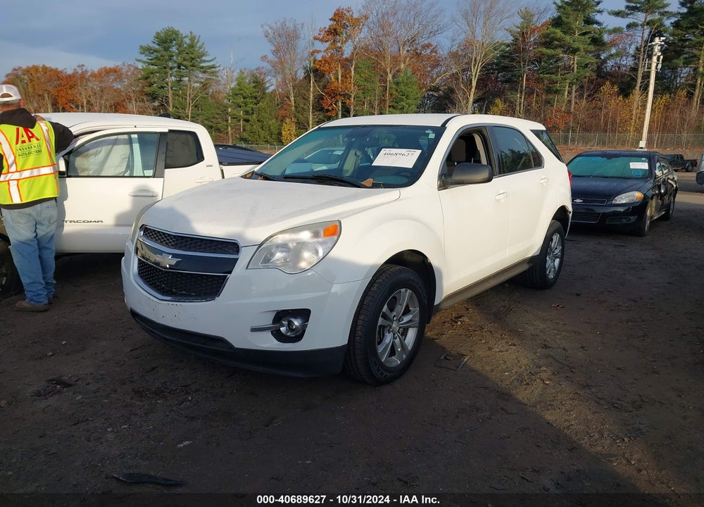 2014 CHEVROLET EQUINOX LS VIN: 2GNFLEEK5E6165735