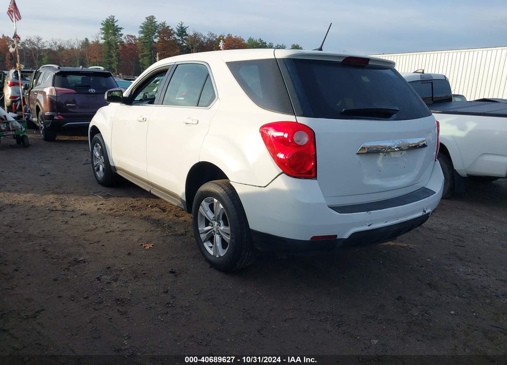 2014 CHEVROLET EQUINOX LS VIN: 2GNFLEEK5E6165735