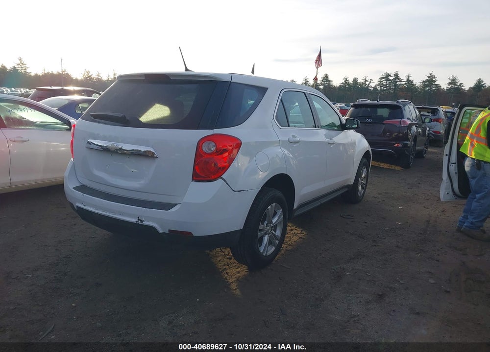 2014 CHEVROLET EQUINOX LS VIN: 2GNFLEEK5E6165735