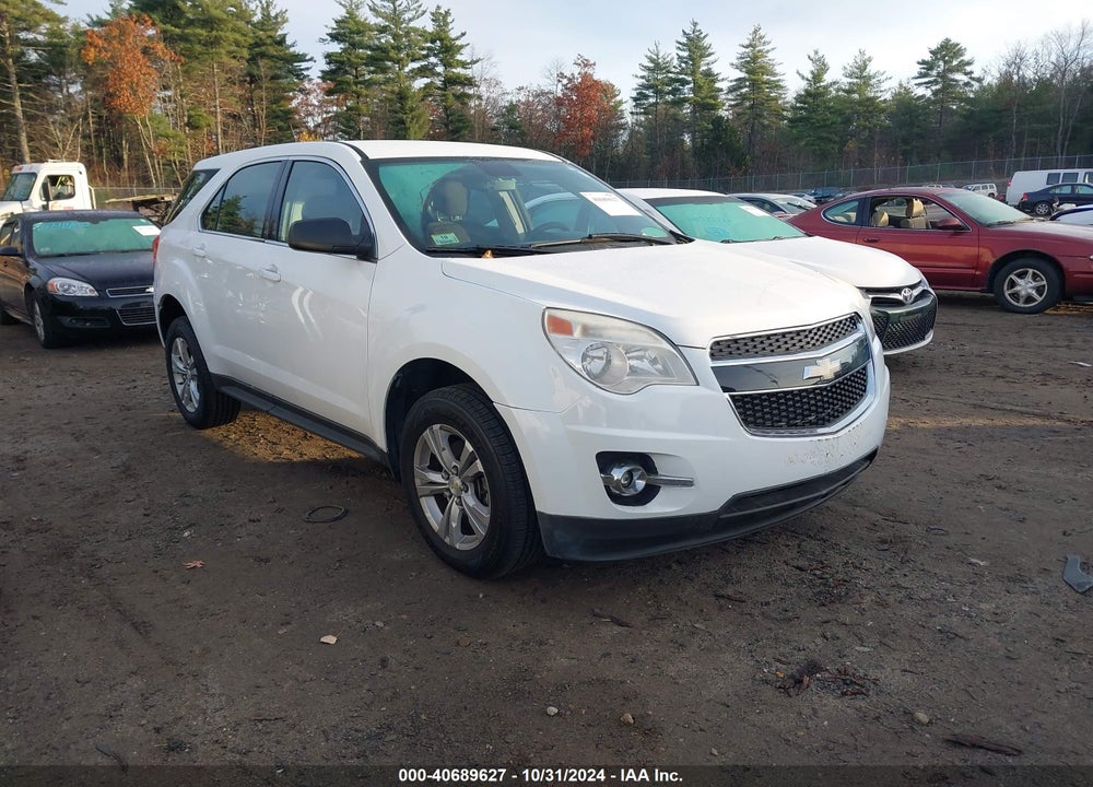2014 CHEVROLET EQUINOX LS VIN: 2GNFLEEK5E6165735