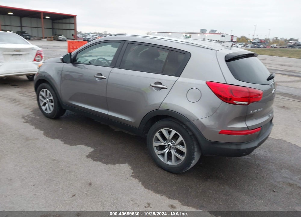 2014 KIA SPORTAGE LX VIN: KNDPB3AC0E7573983