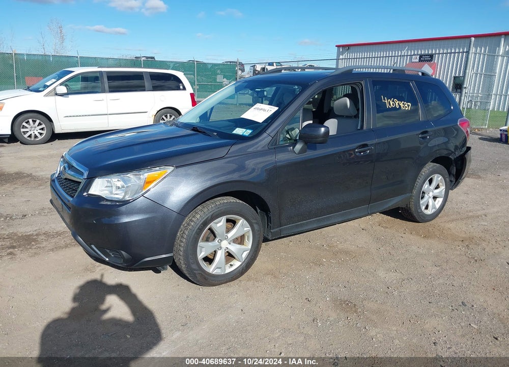 2015 SUBARU FORESTER 2.5I PREMIUM VIN: JF2SJADC0FG816823