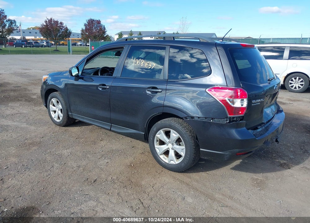 2015 SUBARU FORESTER 2.5I PREMIUM VIN: JF2SJADC0FG816823