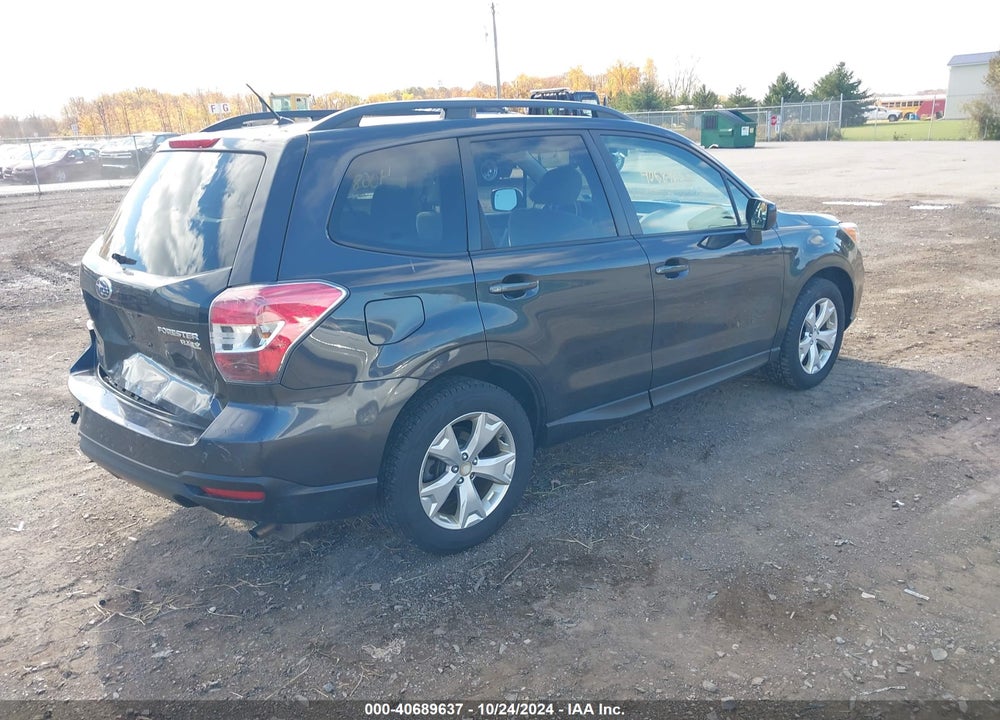 2015 SUBARU FORESTER 2.5I PREMIUM VIN: JF2SJADC0FG816823
