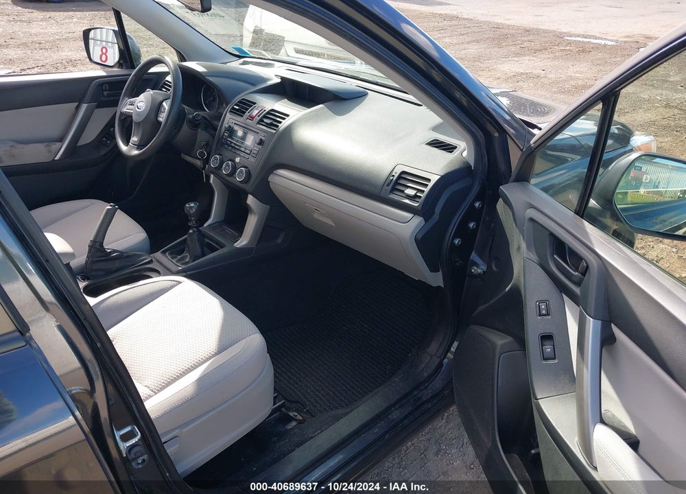 2015 SUBARU FORESTER 2.5I PREMIUM VIN: JF2SJADC0FG816823