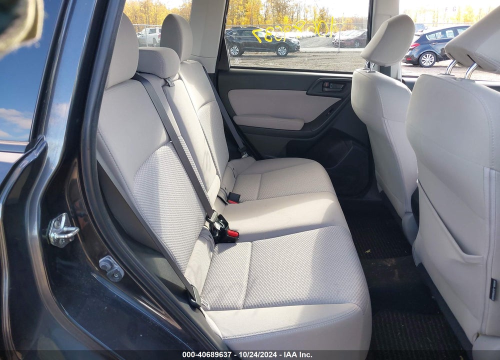 2015 SUBARU FORESTER 2.5I PREMIUM VIN: JF2SJADC0FG816823