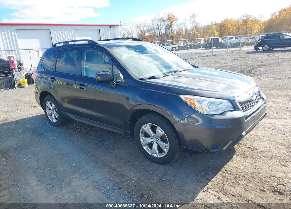 2015 SUBARU FORESTER 2.5I PREMIUM VIN: JF2SJADC0FG816823