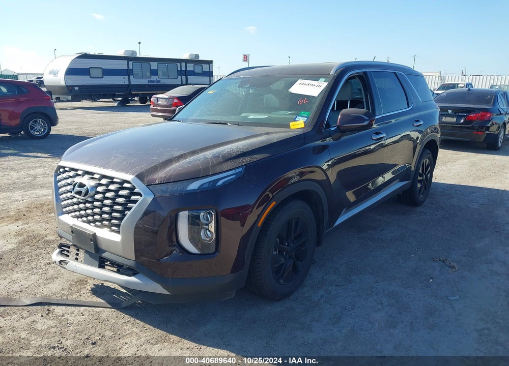 2022 HYUNDAI PALISADE SEL VIN: KM8R2DHE4NU454370