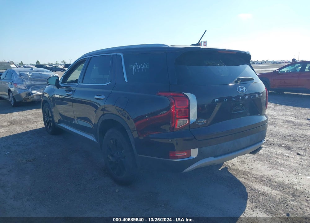 2022 HYUNDAI PALISADE SEL VIN: KM8R2DHE4NU454370
