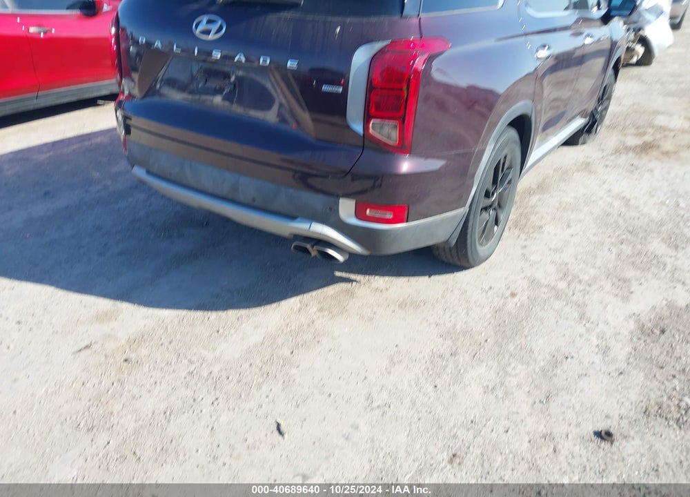 2022 HYUNDAI PALISADE SEL VIN: KM8R2DHE4NU454370