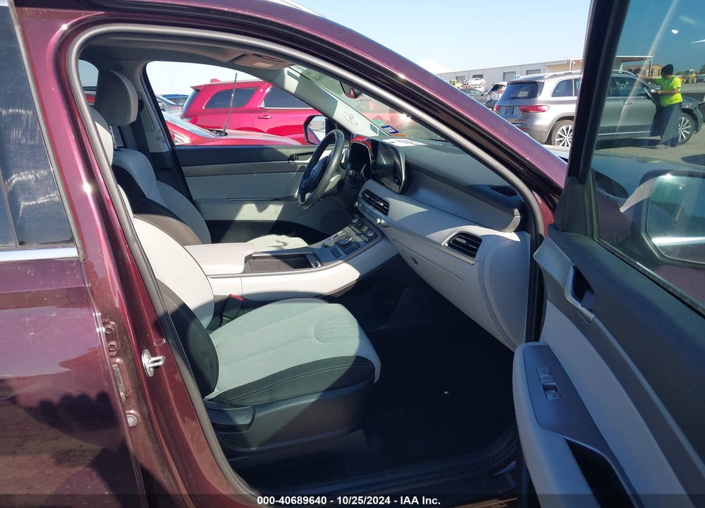 2022 HYUNDAI PALISADE SEL VIN: KM8R2DHE4NU454370