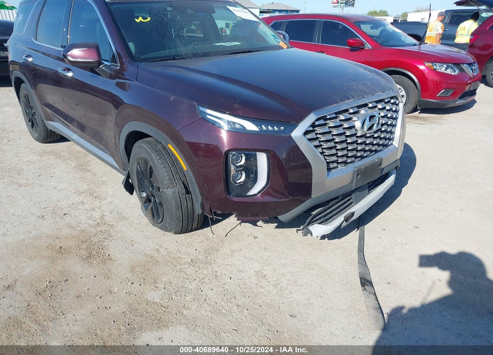 2022 HYUNDAI PALISADE SEL VIN: KM8R2DHE4NU454370