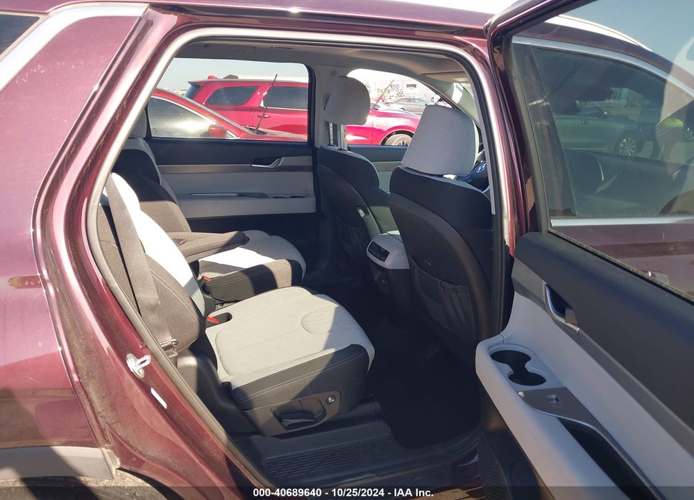 2022 HYUNDAI PALISADE SEL VIN: KM8R2DHE4NU454370