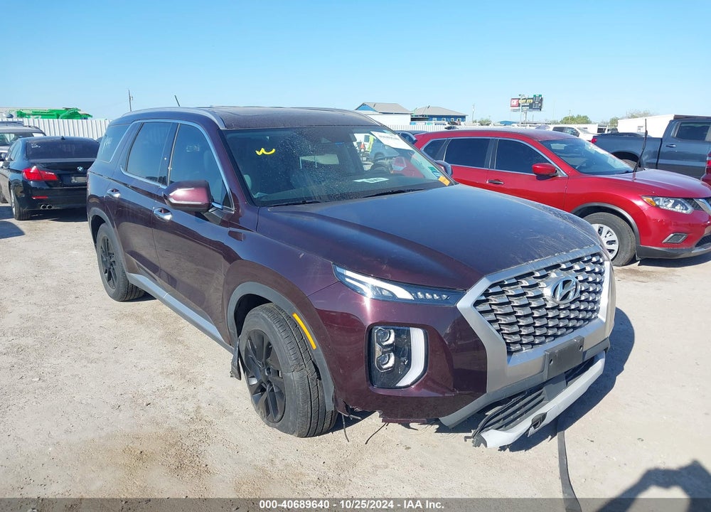 2022 HYUNDAI PALISADE SEL VIN: KM8R2DHE4NU454370