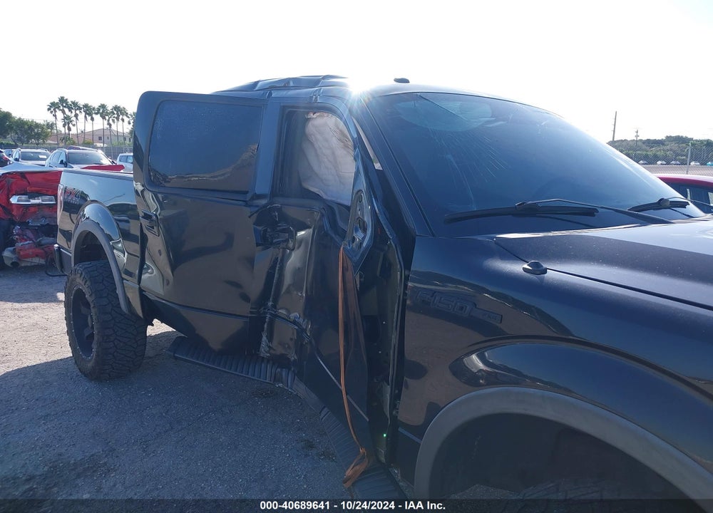 2013 FORD F-150 FX4 VIN: 1FTFW1EF5DFD76045