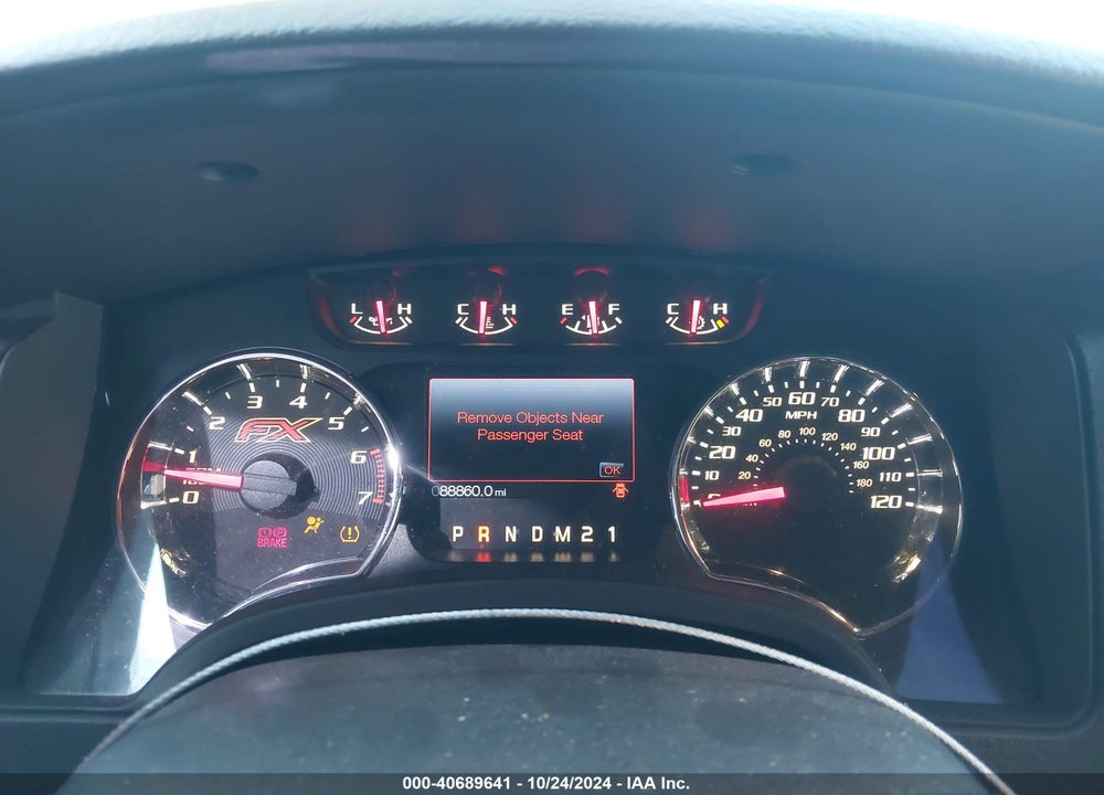 2013 FORD F-150 FX4 VIN: 1FTFW1EF5DFD76045