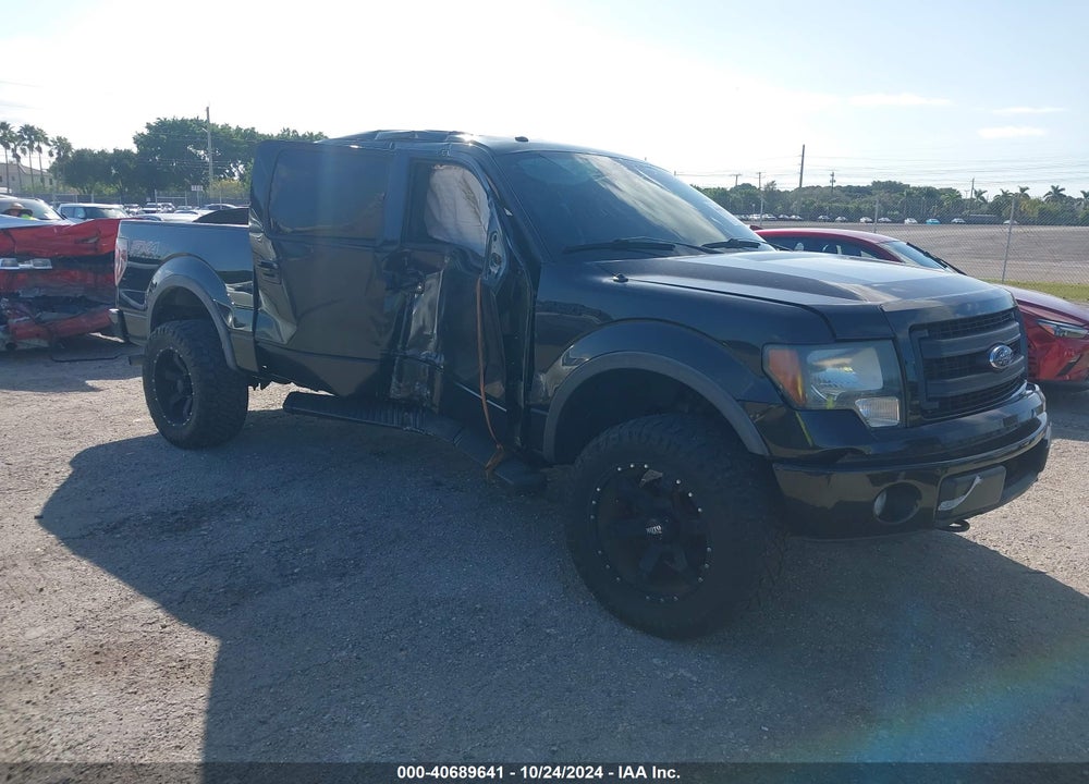 2013 FORD F-150 FX4 VIN: 1FTFW1EF5DFD76045