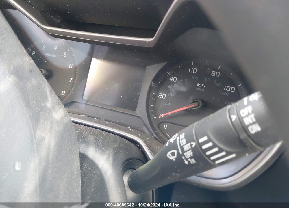 2023 CHEVROLET TRAILBLAZER FWD LS VIN: KL79MMS23PB197078