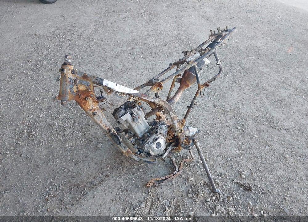 2012 KAWASAKI KLX250 T VIN: JKALXMT16CDA11194