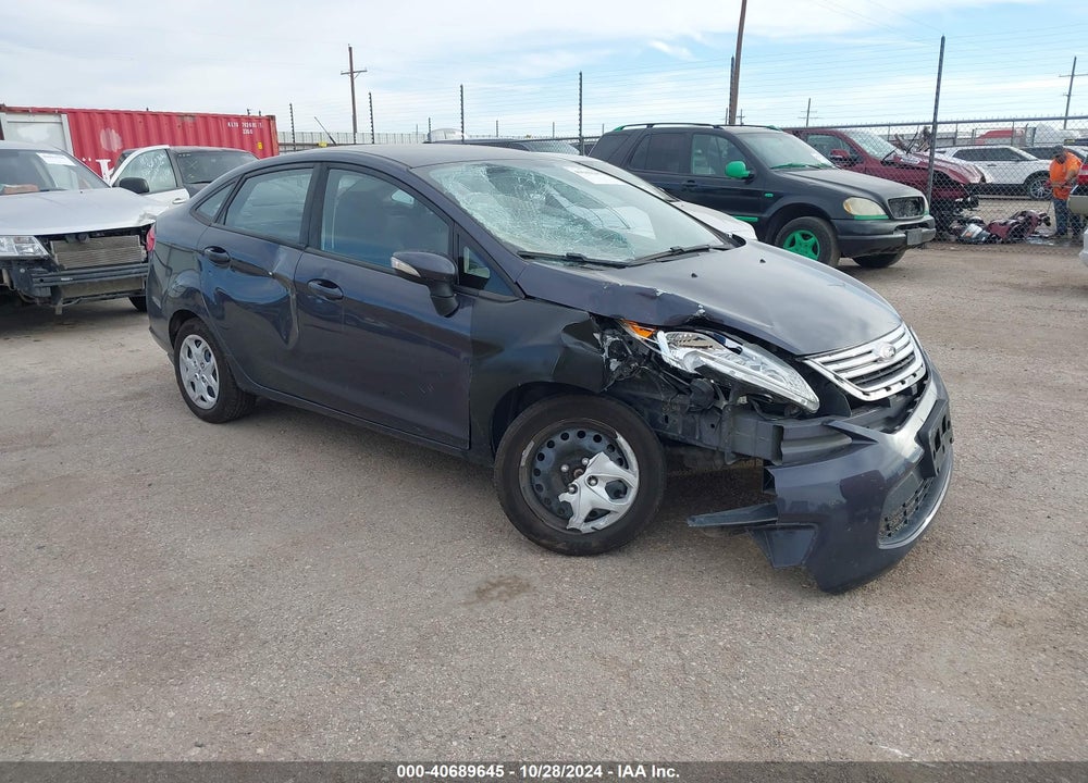 2013 FORD FIESTA SE VIN: 3FADP4BJ0DM194998