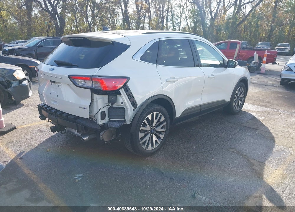 2020 FORD ESCAPE TITANIUM VIN: 1FMCU9J91LUA49929