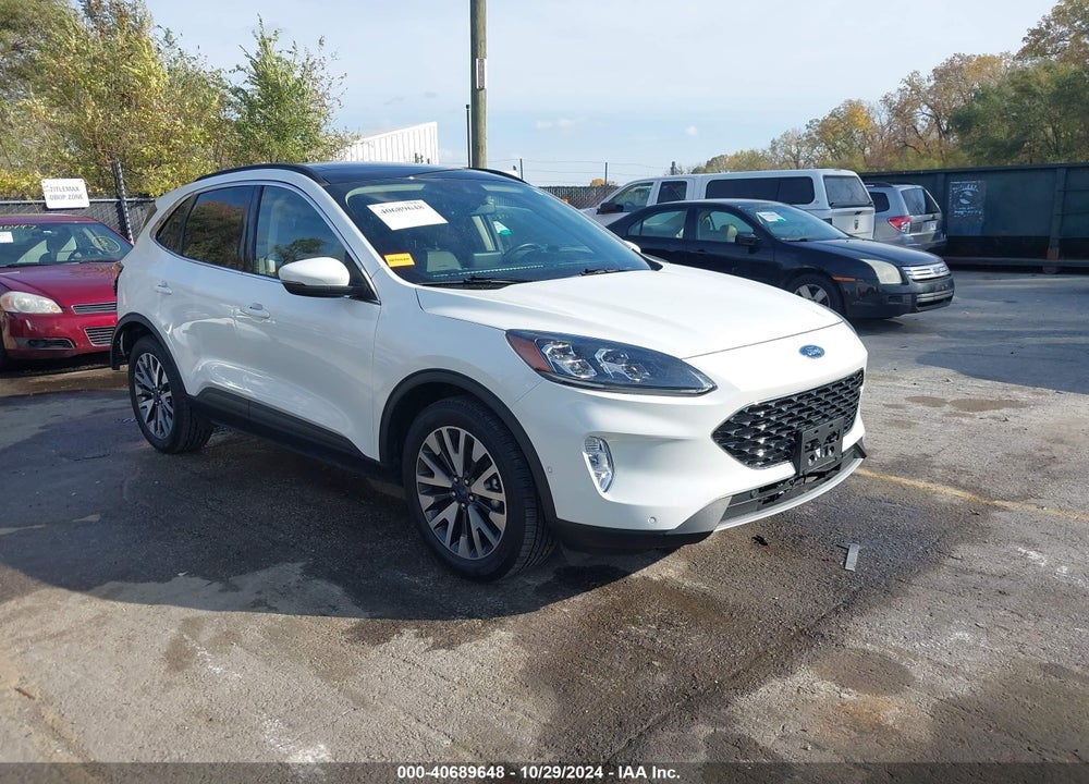 2020 FORD ESCAPE TITANIUM VIN: 1FMCU9J91LUA49929