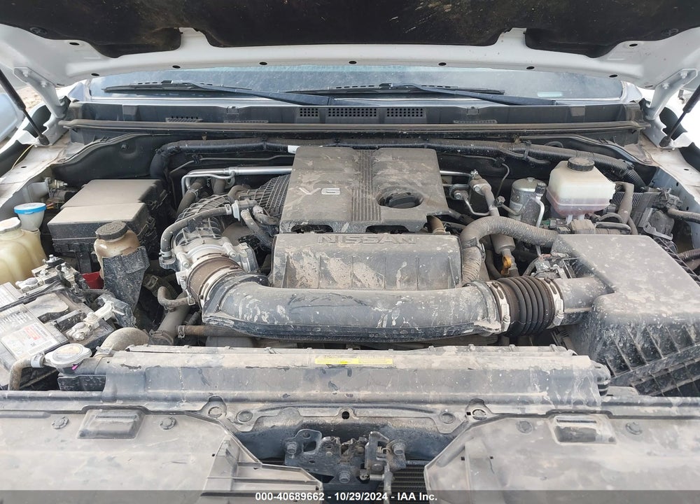 2022 NISSAN FRONTIER SV 4X4 VIN: 1N6ED1EK7NN618904