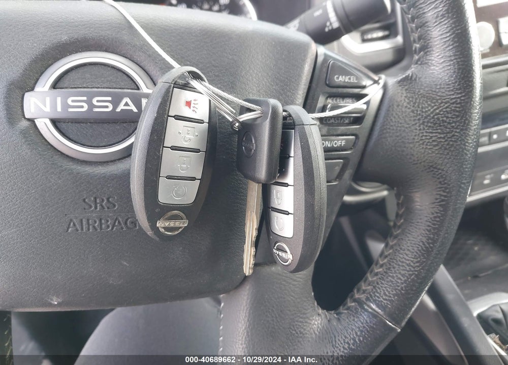 2022 NISSAN FRONTIER SV 4X4 VIN: 1N6ED1EK7NN618904