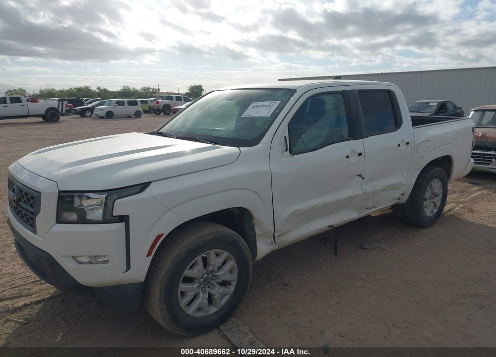 2022 NISSAN FRONTIER SV 4X4 VIN: 1N6ED1EK7NN618904