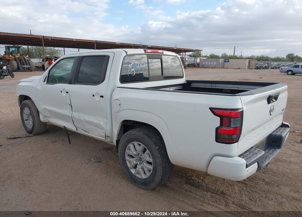 2022 NISSAN FRONTIER SV 4X4 VIN: 1N6ED1EK7NN618904