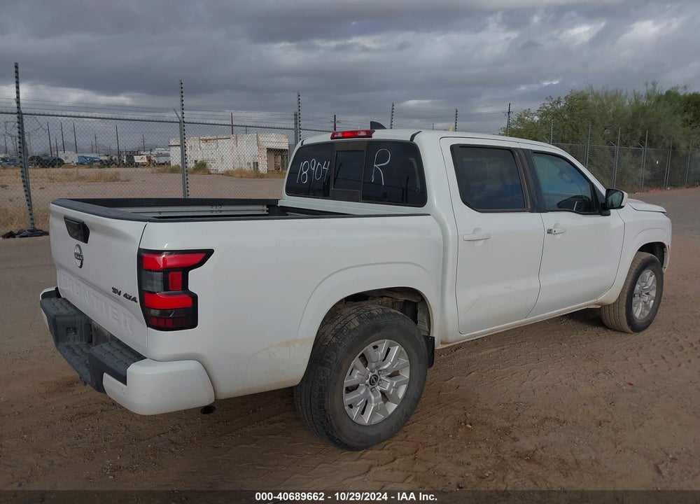 2022 NISSAN FRONTIER SV 4X4 VIN: 1N6ED1EK7NN618904