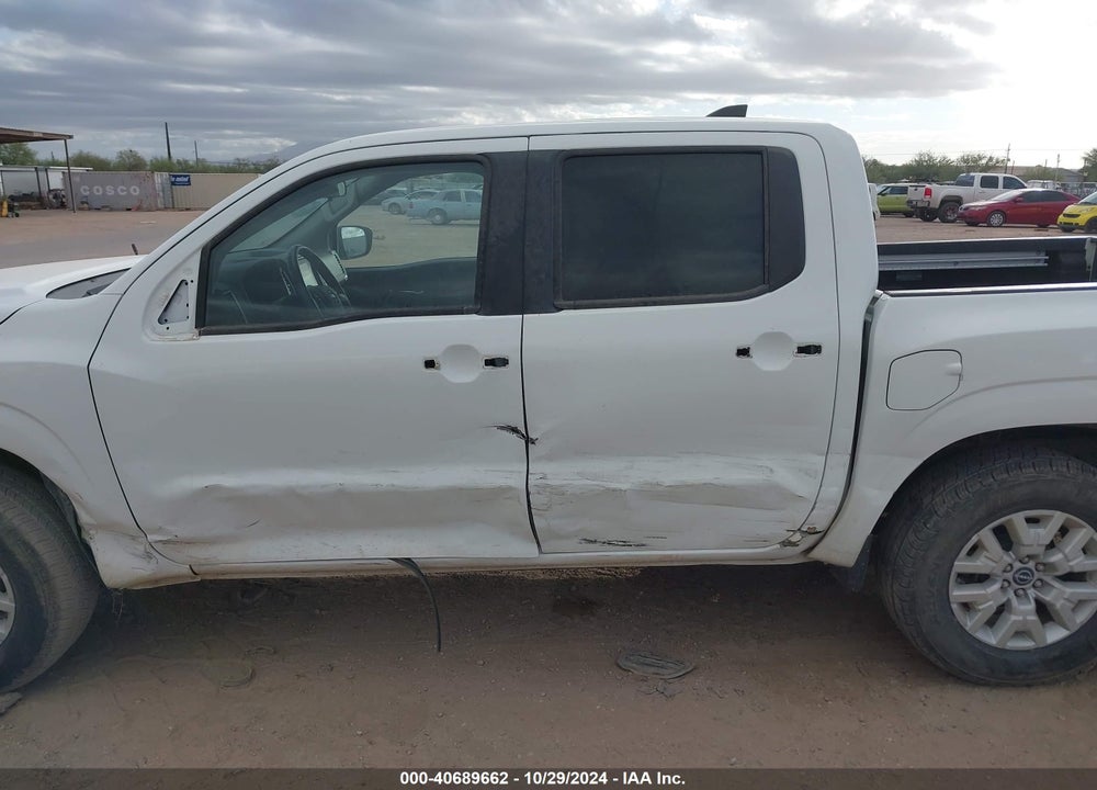 2022 NISSAN FRONTIER SV 4X4 VIN: 1N6ED1EK7NN618904