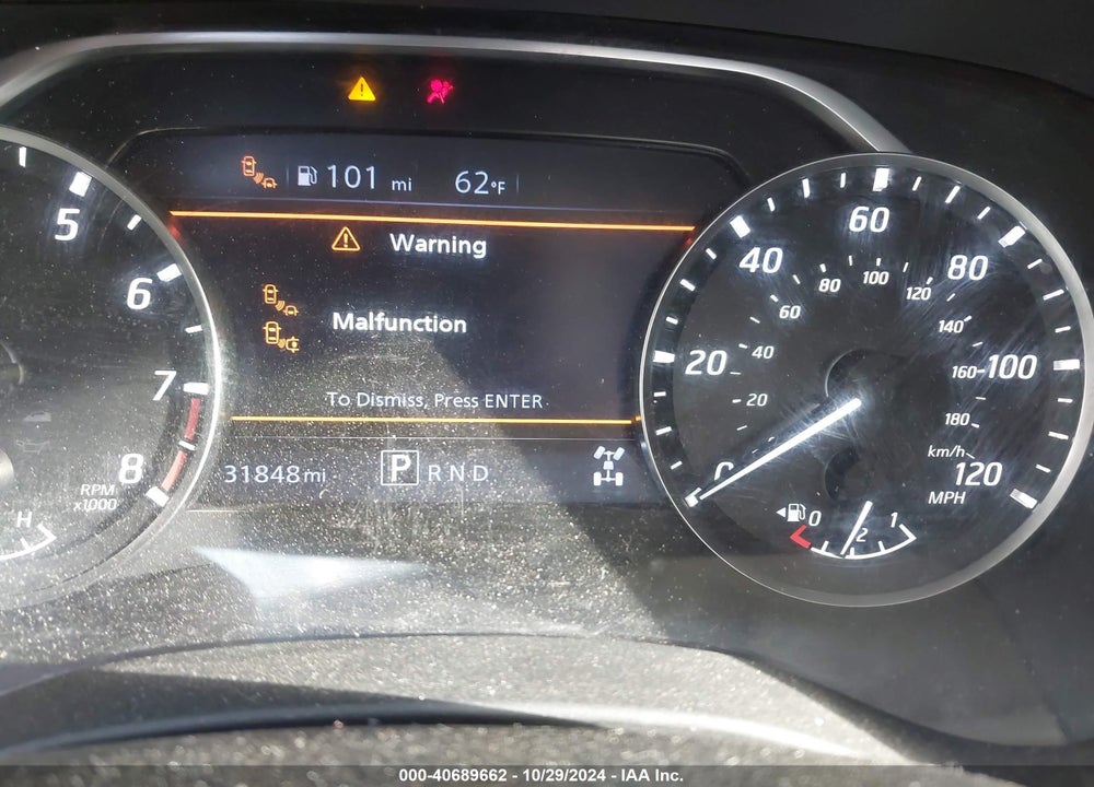 2022 NISSAN FRONTIER SV 4X4 VIN: 1N6ED1EK7NN618904