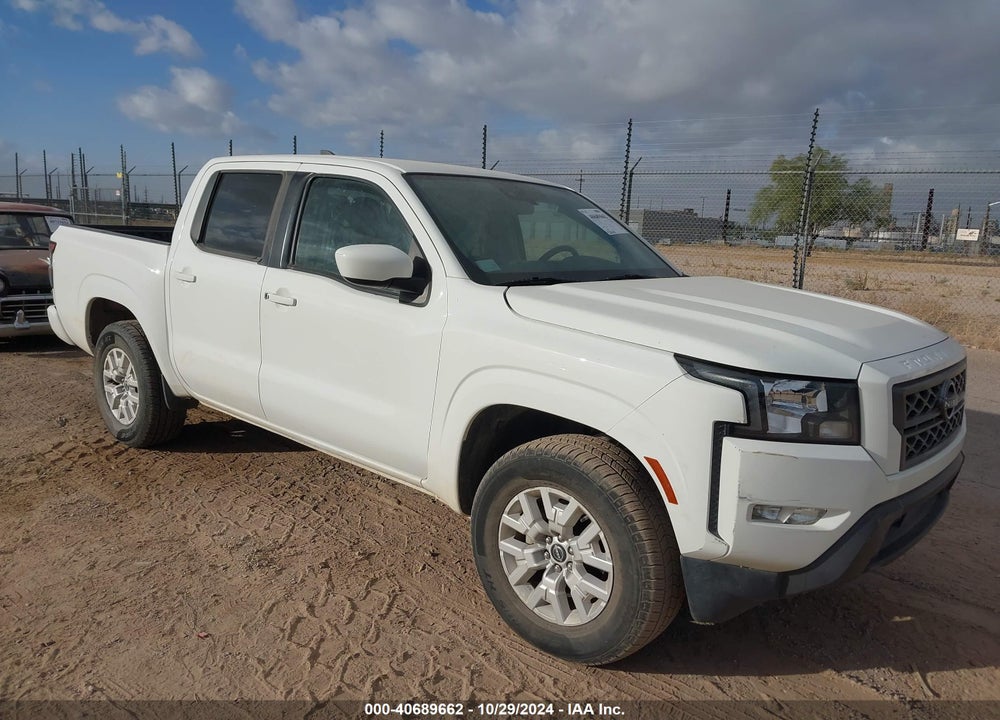 2022 NISSAN FRONTIER SV 4X4 VIN: 1N6ED1EK7NN618904