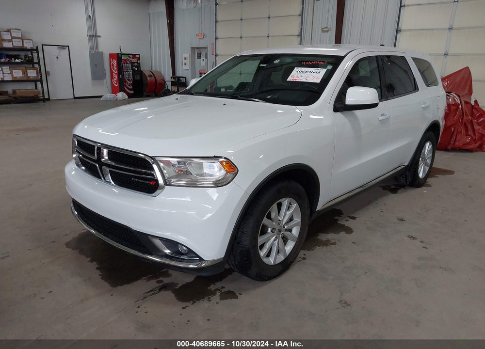 2020 DODGE DURANGO SXT RWD VIN: 1C4RDHAG8LC376793