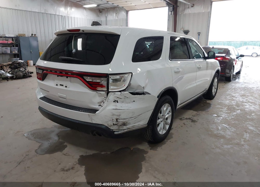2020 DODGE DURANGO SXT RWD VIN: 1C4RDHAG8LC376793
