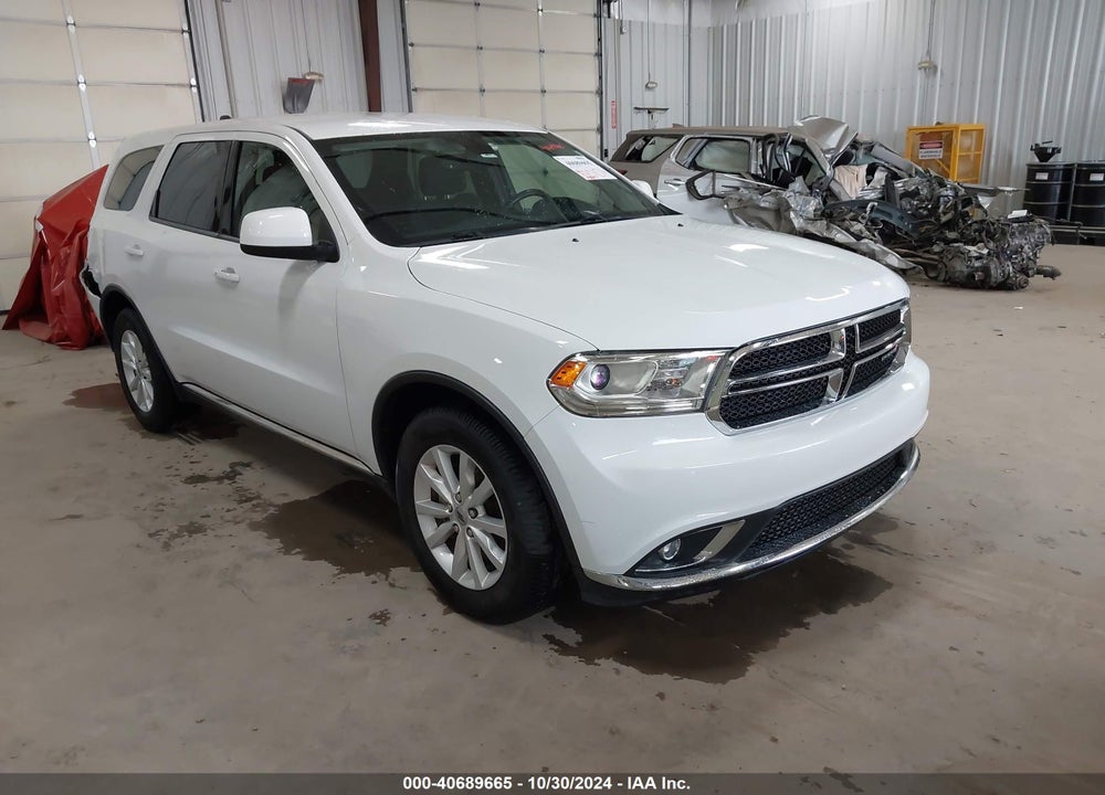 2020 DODGE DURANGO SXT RWD VIN: 1C4RDHAG8LC376793
