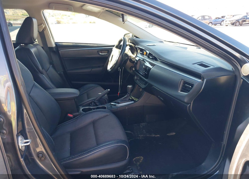 2014 TOYOTA COROLLA S PLUS VIN: 5YFBURHE8EP159914