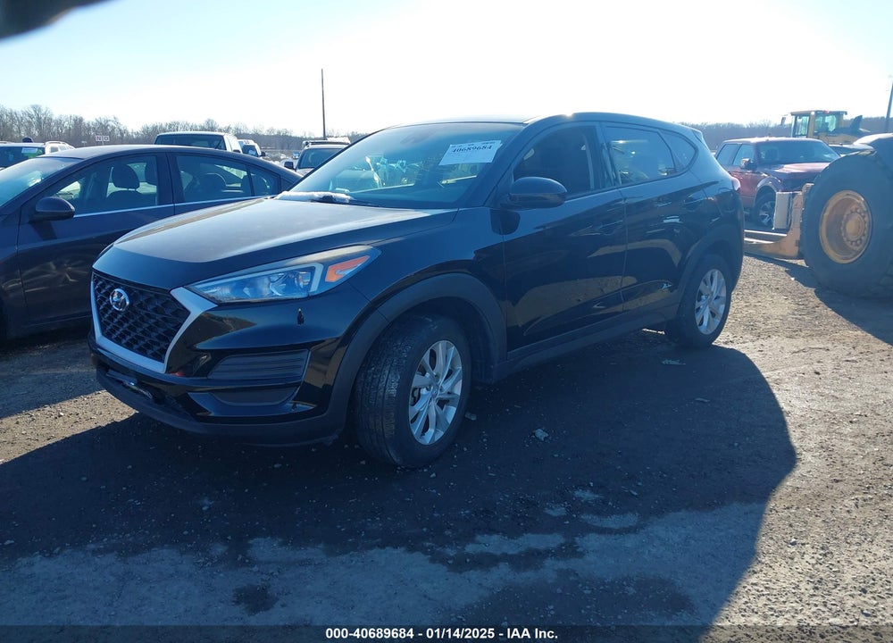 2019 HYUNDAI TUCSON SE VIN: KM8J23A45KU971424